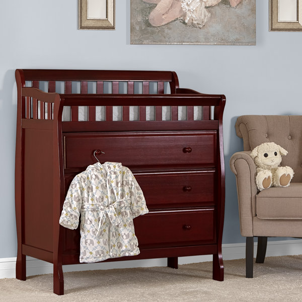 Dream On Me Marcus Changing Table Dresser with Pad & Reviews Wayfair